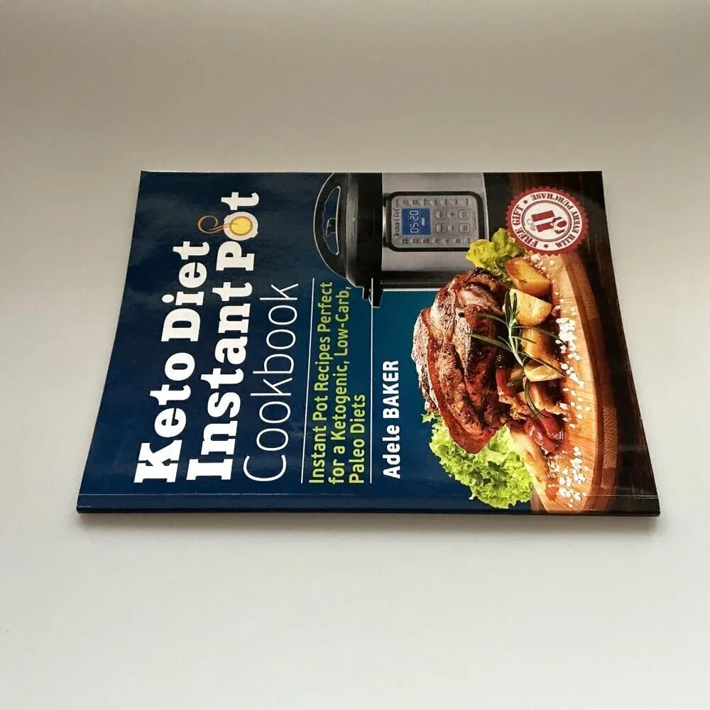 KETO DIET INSTANT POT COOKBOOK: INSTANT POT RECIPES PAPERBACK